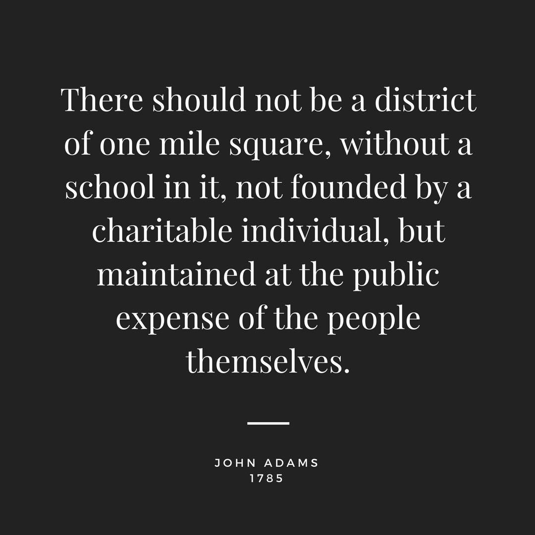 The radical right hates public  education.

They want to destroy it. 

They do not believe ALL children deserve an education. Only their children.

They want the State to fund THEIR religious schools.

Tell your #txlege members to do their duty to support “public free schools!”