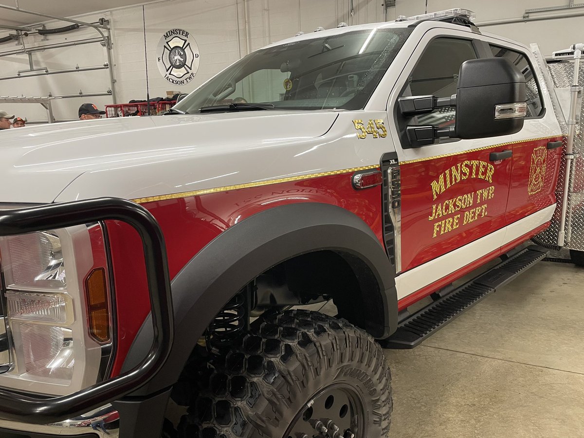 Minster Fire Dept. tweet media