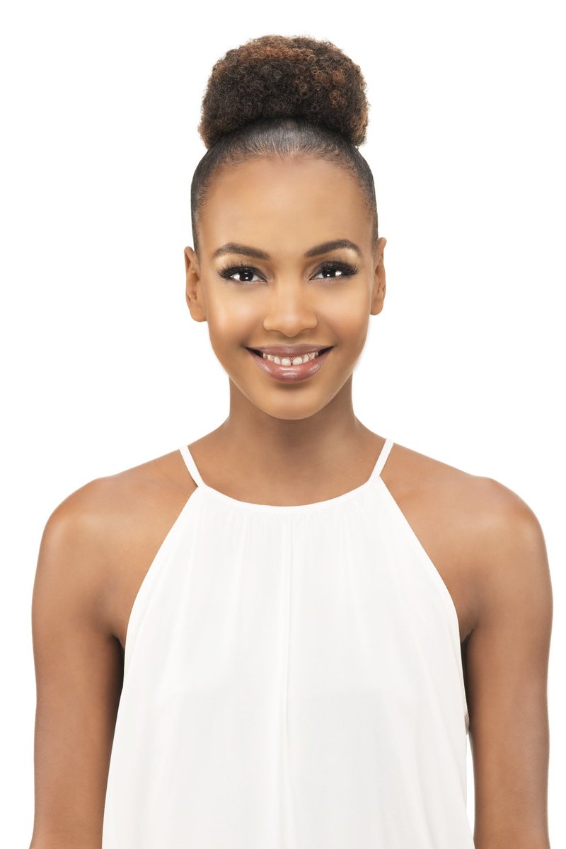 Vivica A Fox Hair Collection Pb31-v Small Kinky Afro Puff Pocket Bun, 1, 3.4 Ounce for $8.79, reg $10.99.

Buy via Amazon: saving.deals/redirect/B011S… 

 #Ad #Deal