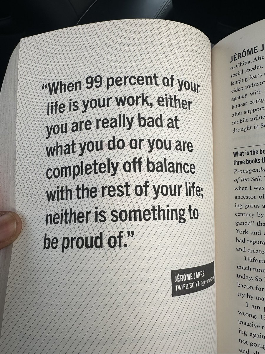 dkongere's tweet photo. Are you living to work or working to live? 🤔 https://t.co/krVJm9WMMH