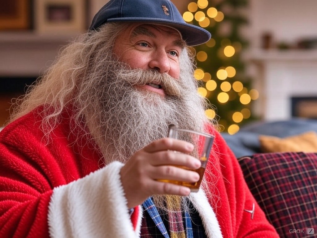 In my Santa era