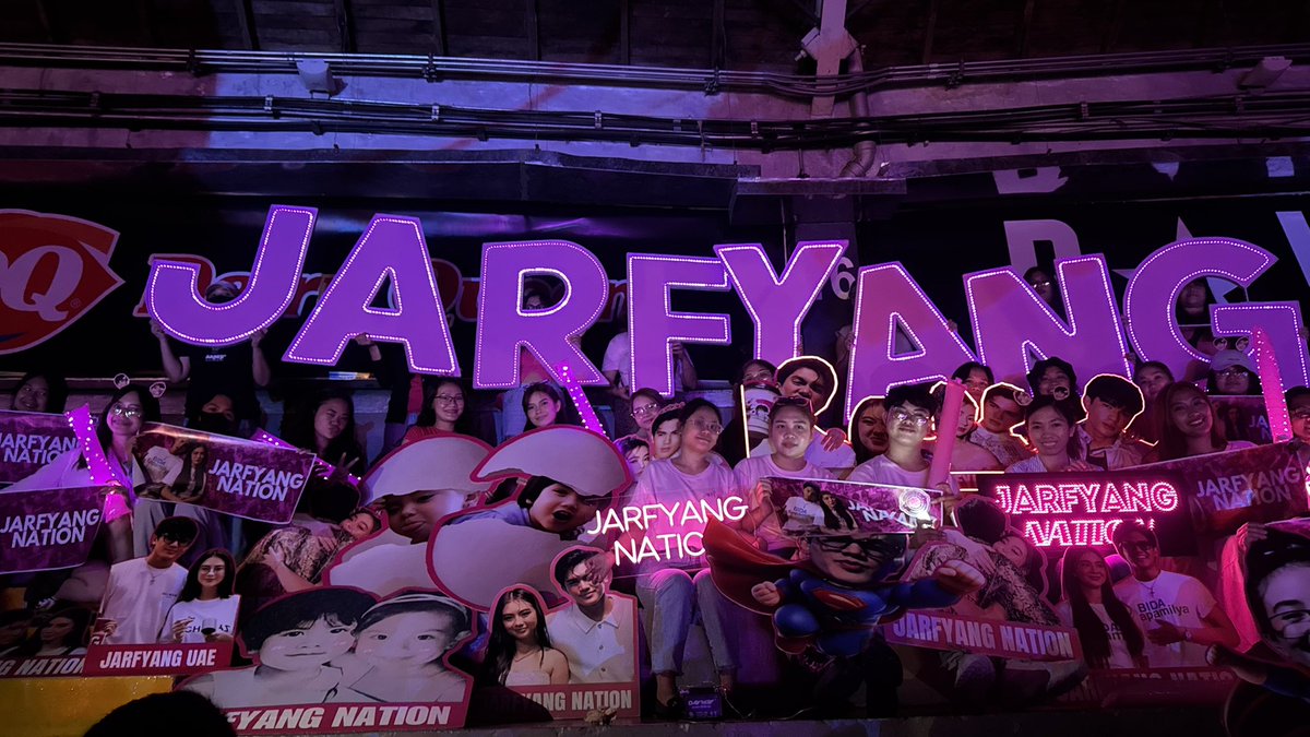 JarFyangNation1's tweet photo. @ericjohnsalut JARFYANG KAMI BOSS

#JarFyang https://t.co/HFGcoVlly5