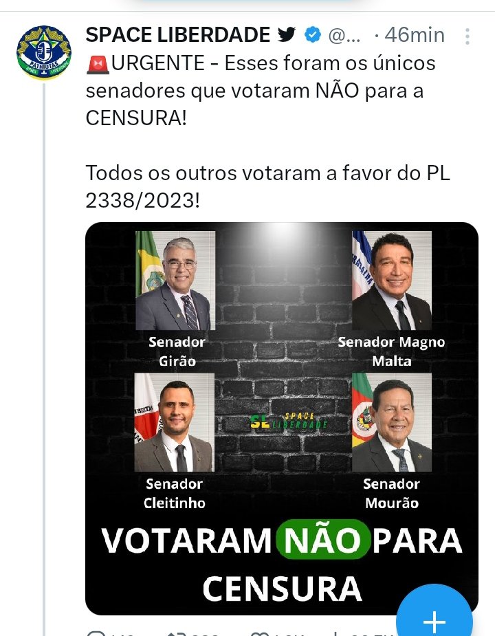 Precisa desenhar pra vcs entenderem de que lado o Flávio está?