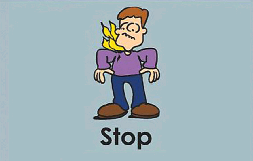 oldfriend99's tweet photo. My fire safety technique "Stop" was heavily criticized at the time, but it later formed the basis of "Stop, Drop, and Roll" which is taught to children all over the world https://t.co/0DRcRTOj1E