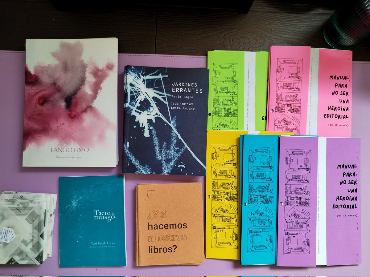 uhpn_editorial's tweet photo. ✨¡Ya nos estamos preparando para La Otra Feria!✨ https://t.co/FEYEwGP0le