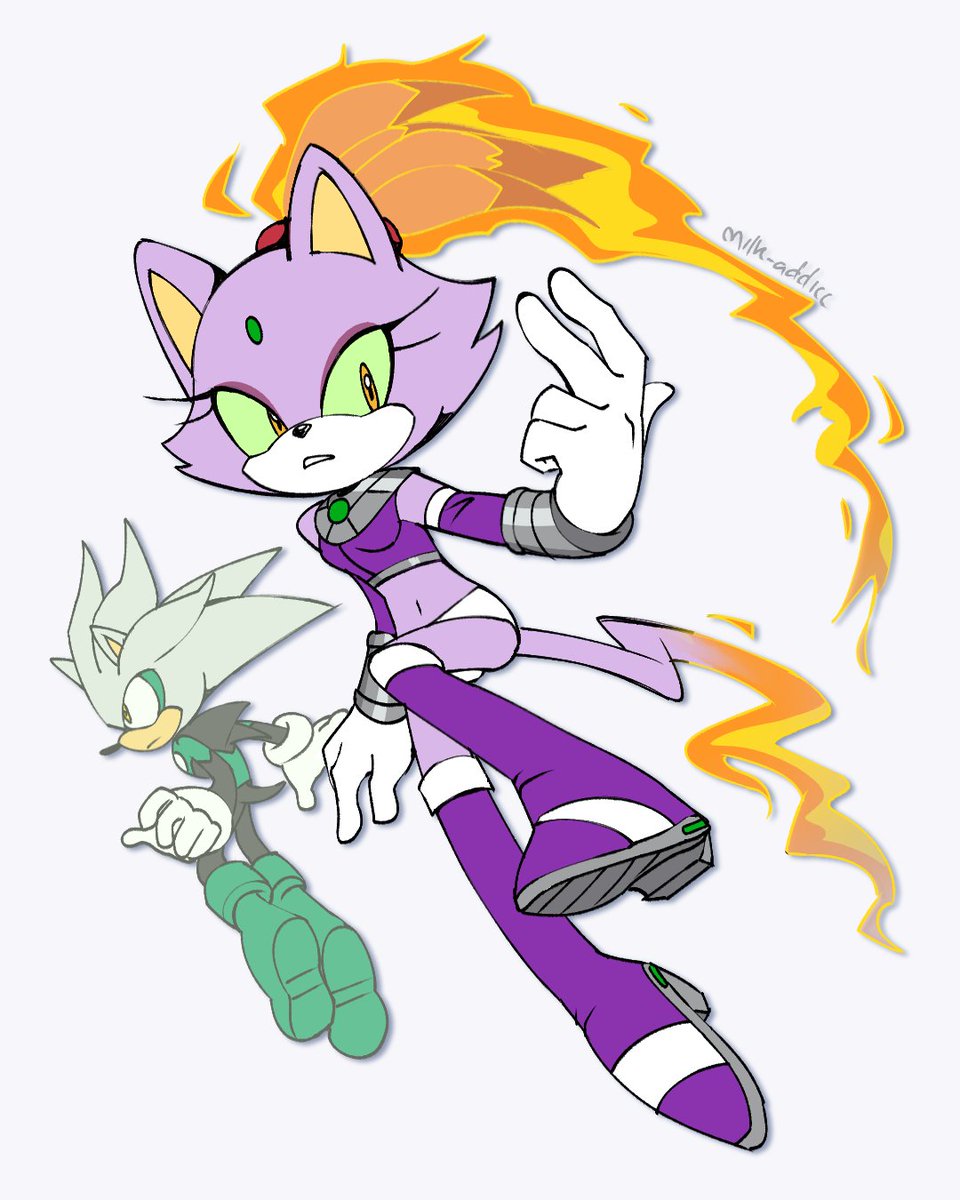 seen some wish blaze to be raven, but how about i go about it another way lol.
#silvaze #DCxSonic