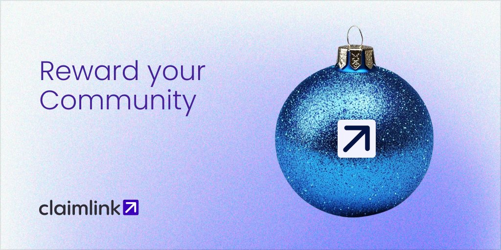 🎄 This holiday season is the perfect time to reward your community with NFTs minted on #ICP! 

The best tool to do that - ClaimLink.xyz 🎅

Spread festive cheer and show appreciation by delivering unique digital collectibles. 

Take the opportunity to celebrate and