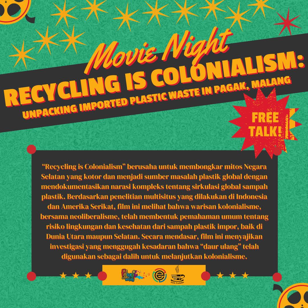 kafe_pustaka's tweet photo. 11 Desember 2024, kita ngopi sembari ngobrol perihal sampah plastik https://t.co/cXds7wjx8j