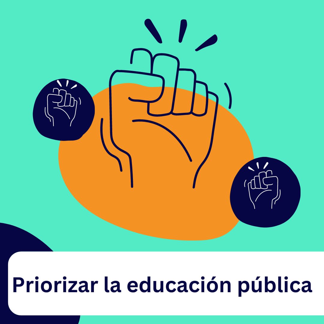redclade's tweet photo. 📌 #RetrospectivaCLADE
Instamos a todas y todos, especialmente a los Estados, para que se protejan contra la suplantación del interés público por parte de actores privados, y para que se cumpla el derecho humano a la educación pública.

👉https://t.co/jVtpR0PZsT https://t.co/t00bk6YqKy