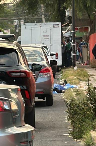 Muerto por arma de fuego en Humberto G. Tamayo Cabeza de Juárez, Iztapalapa. CDMX