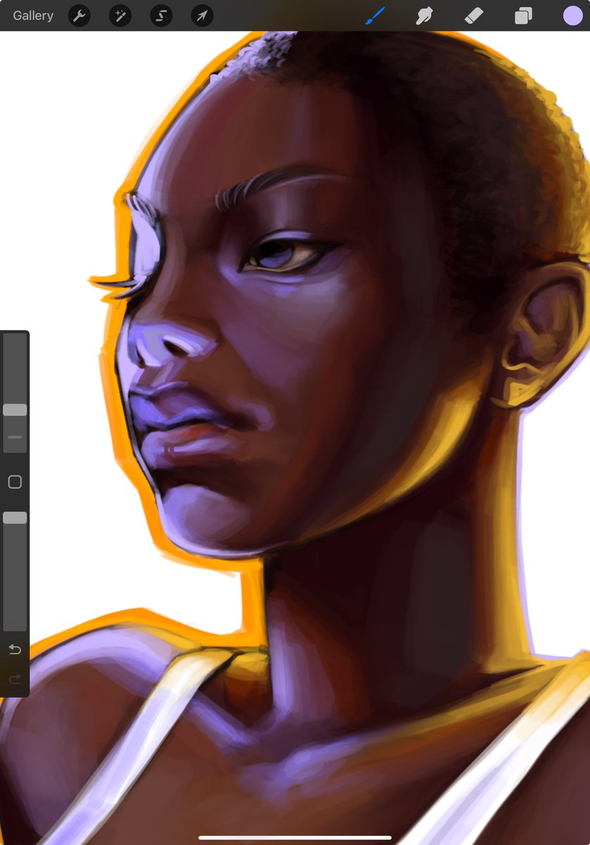 i switched up and i love her face now