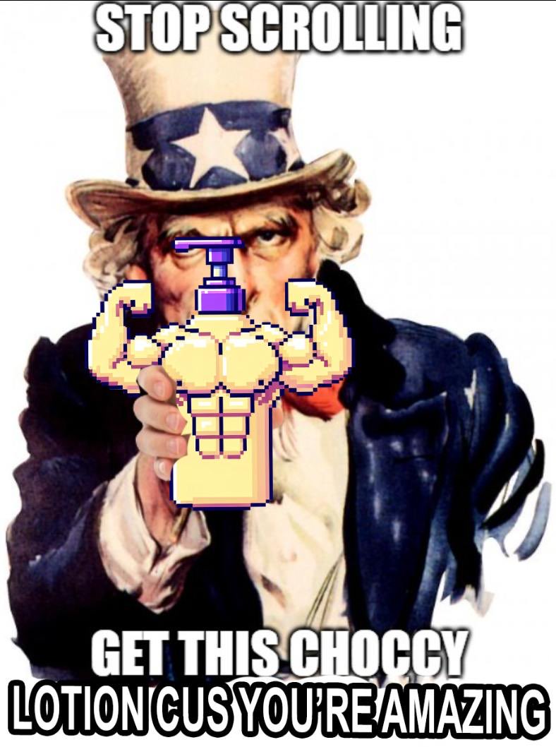 DippyDreamer's tweet photo. @thelotioncoin $LOTION https://t.co/1HUKozQR95