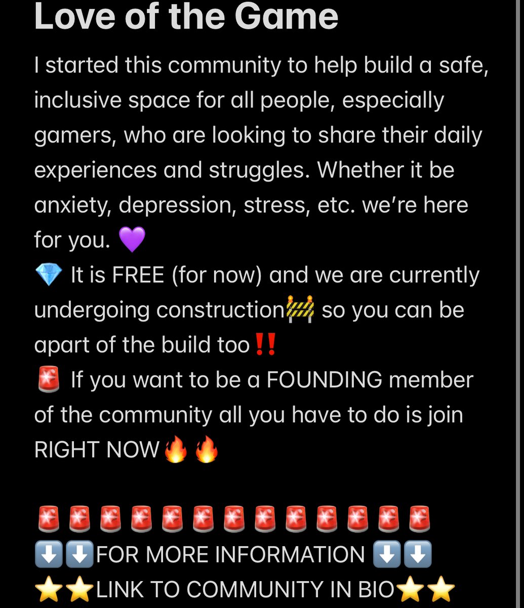 loveuhthegame's tweet photo. One of my biggest struggles is eliminating self doubt. You're not in this alone. 

What is one thing you have struggled with in the past, big or small. 
Let me know your experiences in the replies.

For more info follow @loveuhthegame https://t.co/9yvk5sMnoI