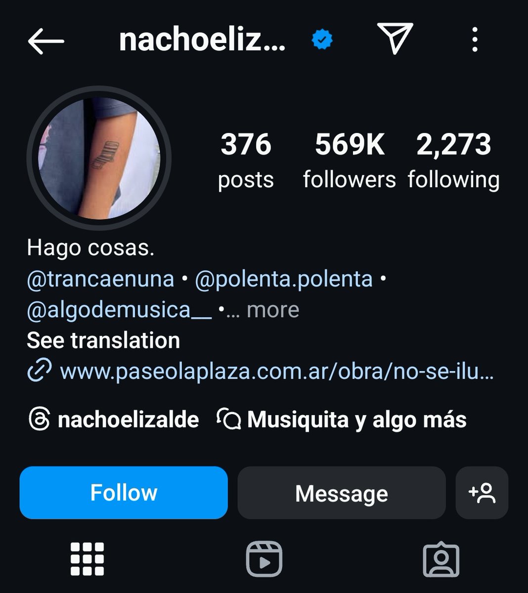 LuzBeOk's tweet photo. Mi deporte favorito? 
Ver cómo Nacho elizalde va perdiendo seguidores después de confirmar que dejó Luzu para irse a la competencia. (Olga) https://t.co/yKQKgWaLds