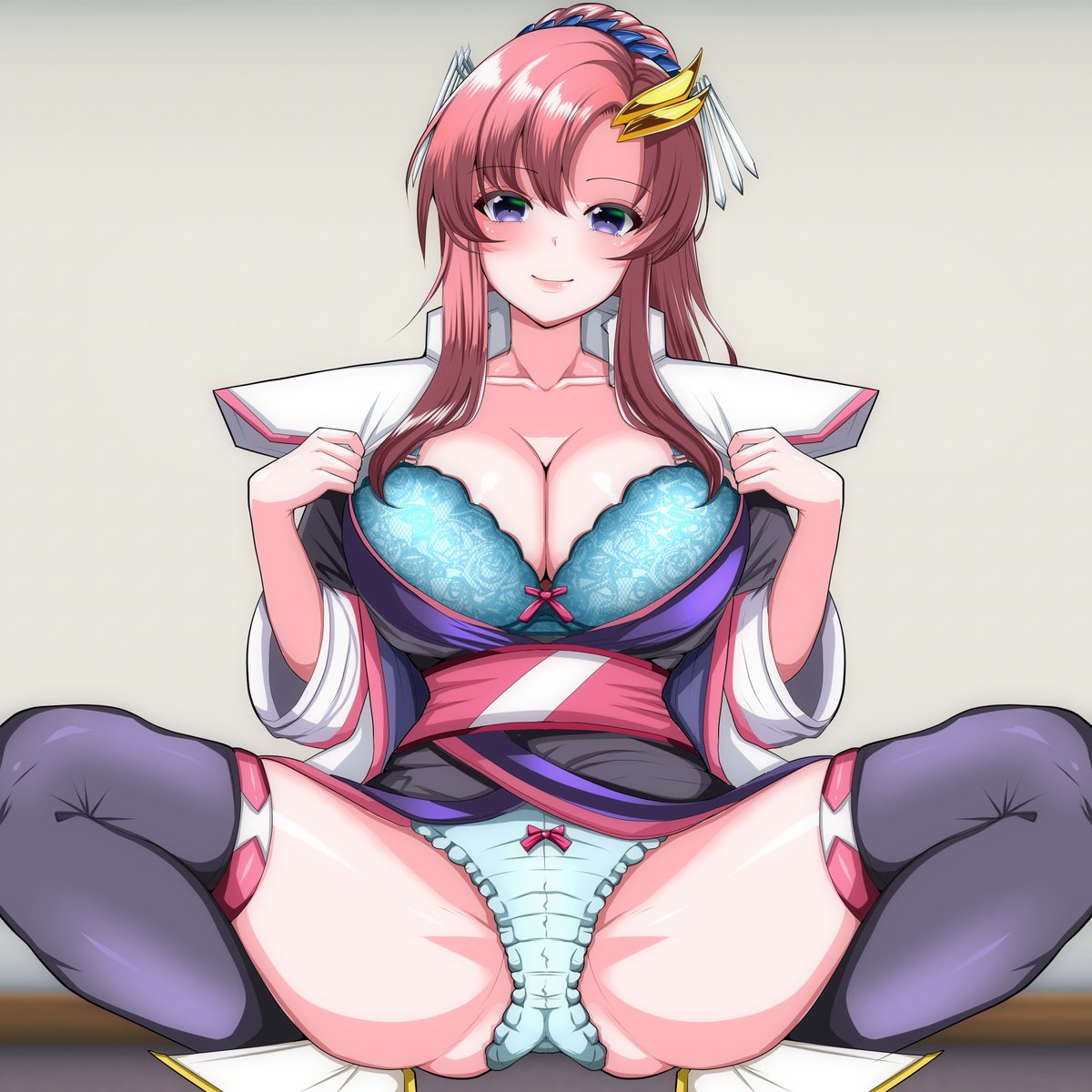 pixivとファンティア更新しました!
寒さに負けずに頑張ってね(*'ω`*)💕 