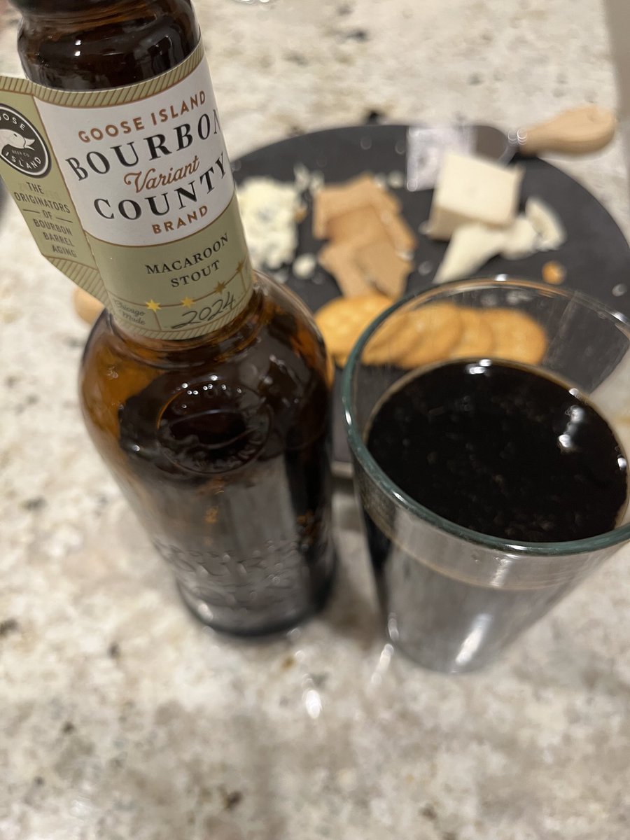 Not an every night beer, but ⁦<a href="/GooseIsland/">Goose Island Beer Co.</a>⁩ hits again tonight