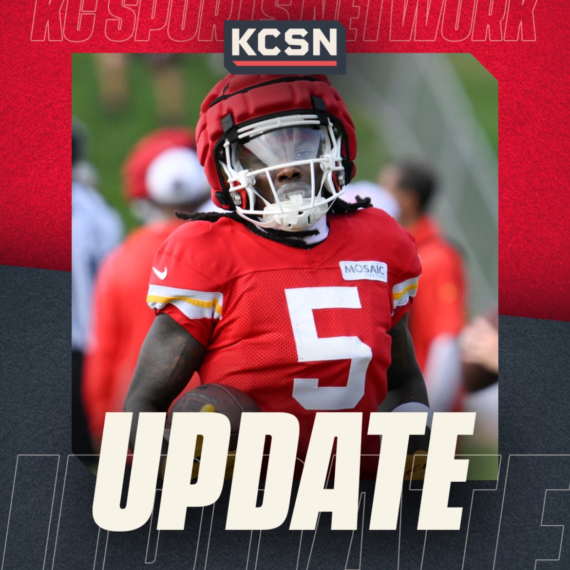 KCSportsNetwork's tweet photo. WR Hollywood Brown is expected to practice this week, per @ByNateTaylor.

#KCSN | #ChiefsKingdom https://t.co/v4NsavxE2T