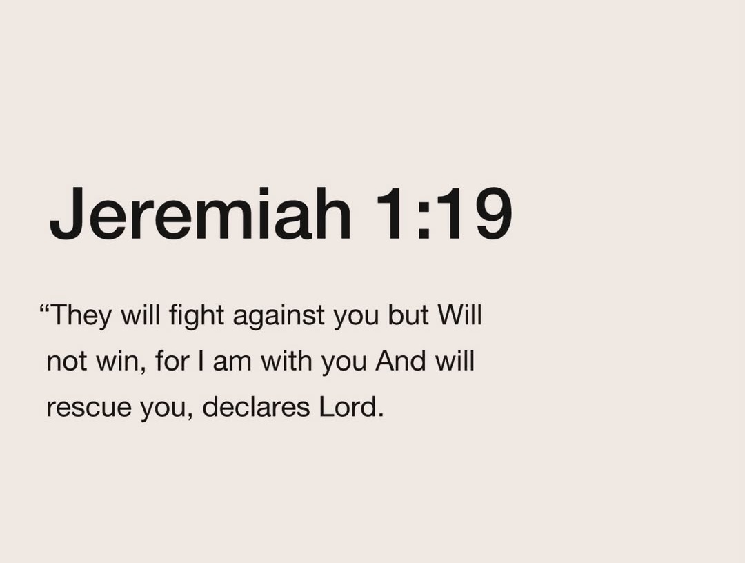 Holy__Bible1's tweet photo. Jeremiah 1:19 https://t.co/ISRAgtLKQE