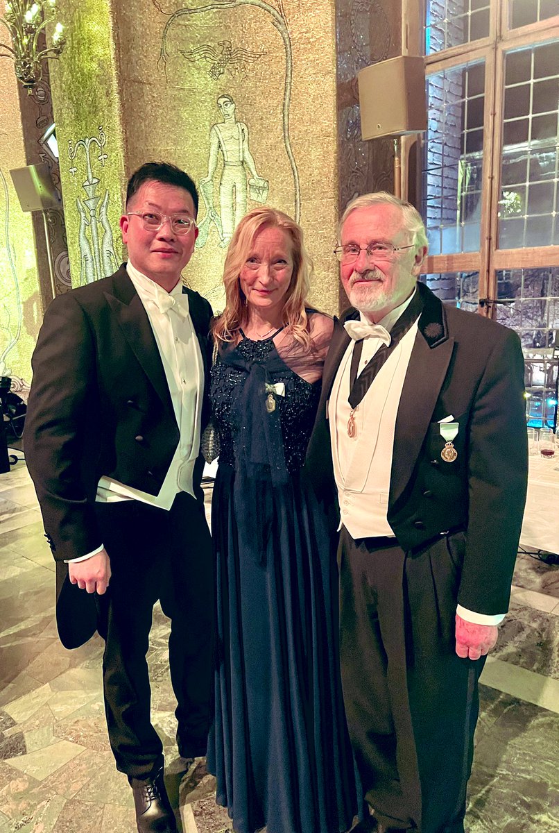 Edmund Loh Lab (@labloh) on Twitter photo Nobel ceremony and banquet with Birgitta Henriques-Normark and Staffan Normark. What a wonderful dayππ<a href="/NobelPrize/">The Nobel Prize</a> <a href="/konserthuset/">Konserthuset</a> <a href="/Stadshuset/">Stadshuset</a> <a href="/LabLoh/">Edmund Loh Lab</a> <a href="/BHN_Lab/">Henriques-Normark lab</a> Nobel ceremony and banquet with Birgitta Henriques-Normark and Staffan Normark. What a wonderful dayππ<a href="/NobelPrize/">The Nobel Prize</a> <a href="/konserthuset/">Konserthuset</a> <a href="/Stadshuset/">Stadshuset</a> <a href="/LabLoh/">Edmund Loh Lab</a> <a href="/BHN_Lab/">Henriques-Normark lab</a>