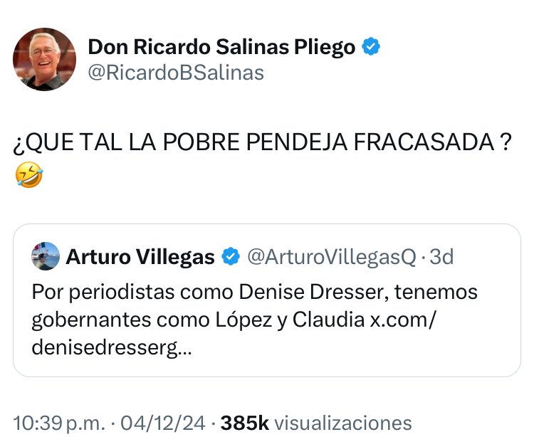SinarSuarezS's tweet photo. No veo🔍a la “sociedad civil” ni a las feministas que protestaban con vehemencia ante postulación de Feliz Salgado Macedonio como candidato a la gubernatura de Guerrero, solidarizarse con Denisse Dresser, ante la #ViolenciaDeGénero, descalificativos y ataques de Salinas Pliego https://t.co/iyHUSeheTU