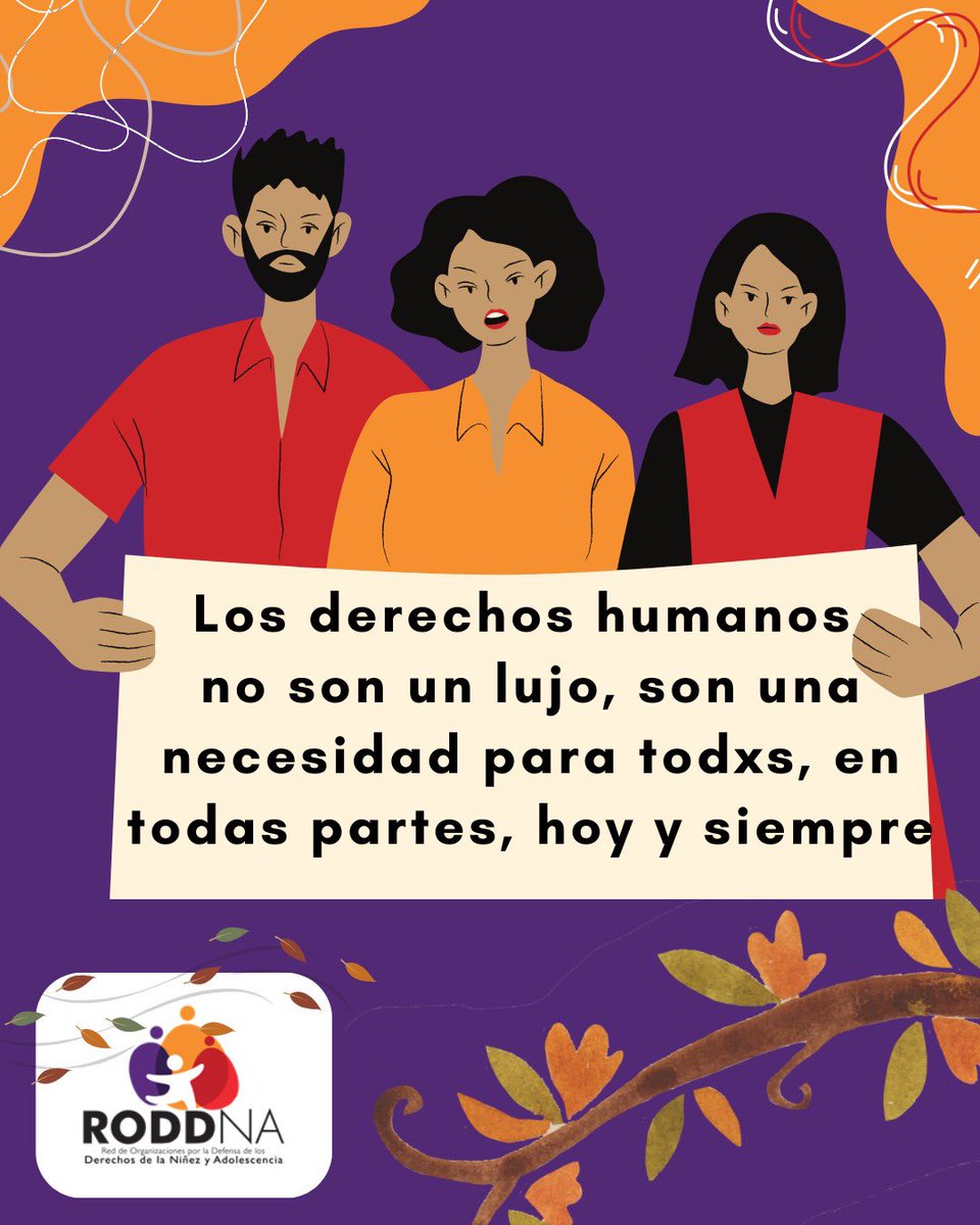 RODDNA_ec's tweet photo. En el Día de los Derechos Humanos, recordamos que la dignidad, igualdad y libertad son derechos fundamentales de todas las personas.
¡Sigamos trabajando por un futuro más justo y lleno de respeto para todos! ✨🌎🤝
#DerechosHumanos
#Equidad #Ecuador #NNA #RODDNA https://t.co/LTpwiXtwNF