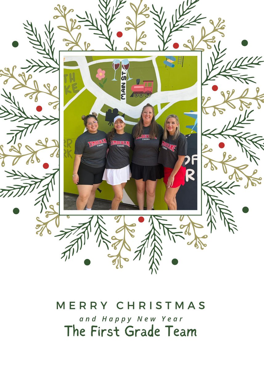 Jessie Schaumburg (@tesjschaumburg) on Twitter photo Merry Christmas and Happy Year from First Grade!!ππ
π» <a href="/tesmcneill/">Anna McNeill</a> <a href="/MsVenegas_TES/">Jennifer Venegas</a> #TESLeads #TESCelebrates Merry Christmas and Happy Year from First Grade!!ππ
π» <a href="/tesmcneill/">Anna McNeill</a> <a href="/MsVenegas_TES/">Jennifer Venegas</a> #TESLeads #TESCelebrates