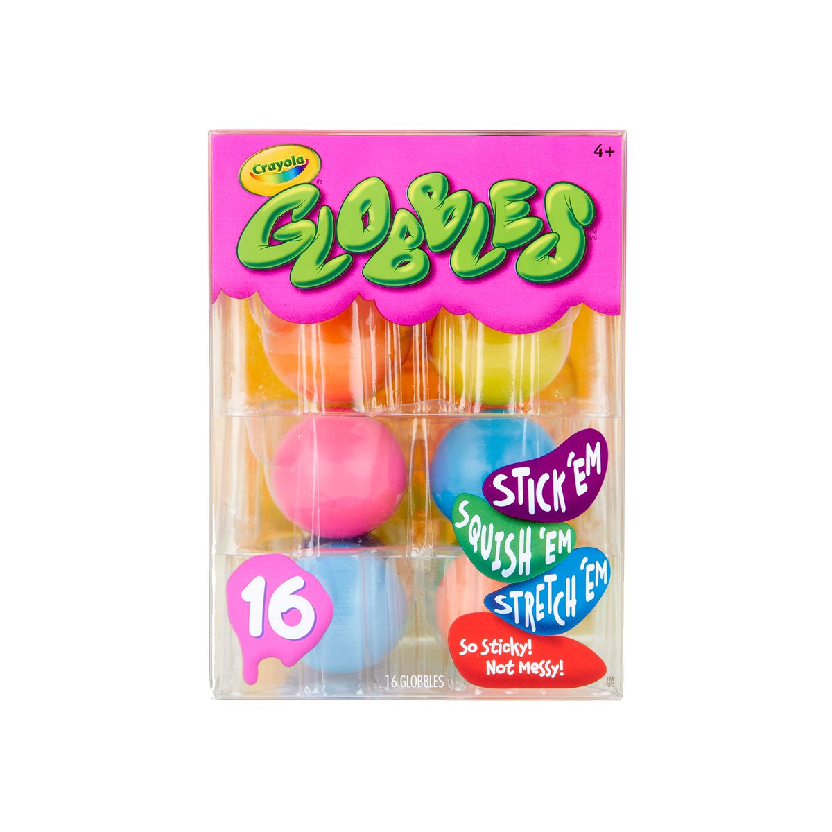 Crayola Globbles Fidget Toy (16ct), Sticky Fidget Balls, Squish Gift for Kids, Sensory Toys for Stress Relief, Stocking Stuffer for Kids for $4.99, reg $19.59.

Buy via Amazon: saving.deals/redirect/B07DL… 

 #Ad #Deal