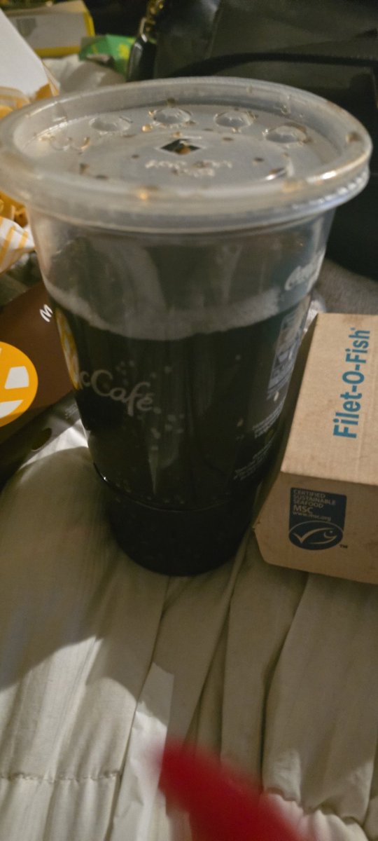 47Sydney's tweet photo. @McDonalds terrible customer service. I just received cold food and a diet coke with no ice and not even filled. I called support and they informed me I will only receive a partial refund. https://t.co/4U2PrxoDhw