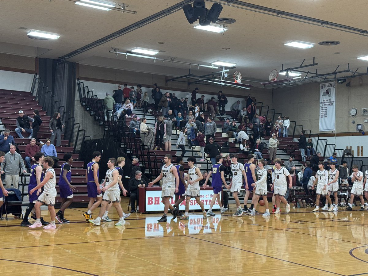 FINAL: <a href="/cbaalbany/">cbaalbany</a> 81, BHBL 49

Galal Cancer earns win No.1 as HC, taking over for CBA-staple Dave Doemel this offszn. Brothers were led by J.J. Osinski’s 32pts; JT Vogel added 18. Klopfer w/ 25 for BHBL, which drops to 1-1.
<a href="/SaratogaSports/">Saratogian Sports</a> <a href="/TroyRecordSport/">Troy Record Sports</a>