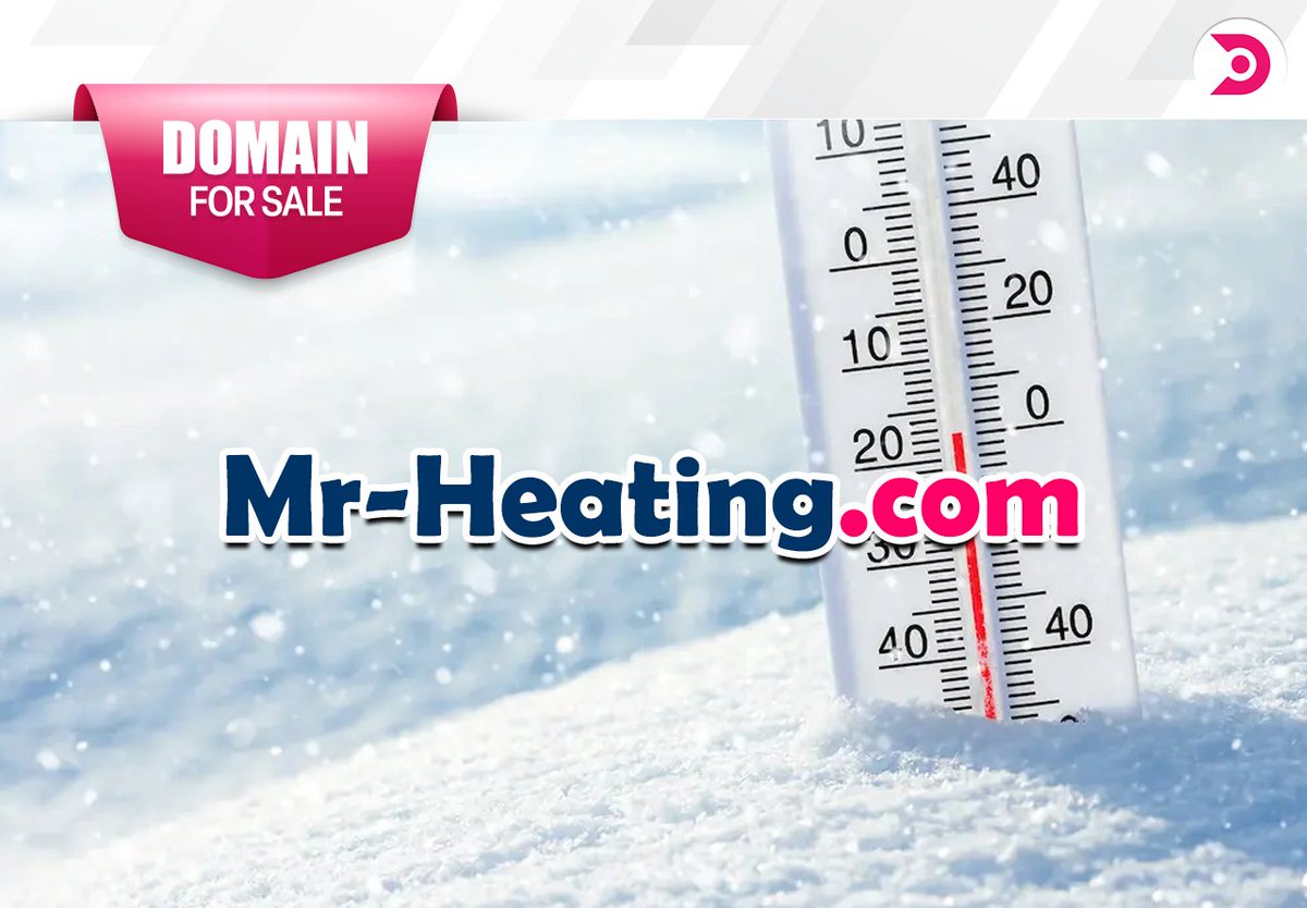 Mr-Heating.com - Concise domain, ideal for businesses or ventures looking for a short, easy-to-remember name. Available at Godaddy, Afternic, Atom &amp; Sedo.

➡️ mr-heating.com 🔥

#mrheating #heating #hvac #heat #cold #plumbing #域名出售 #DomainInvesting