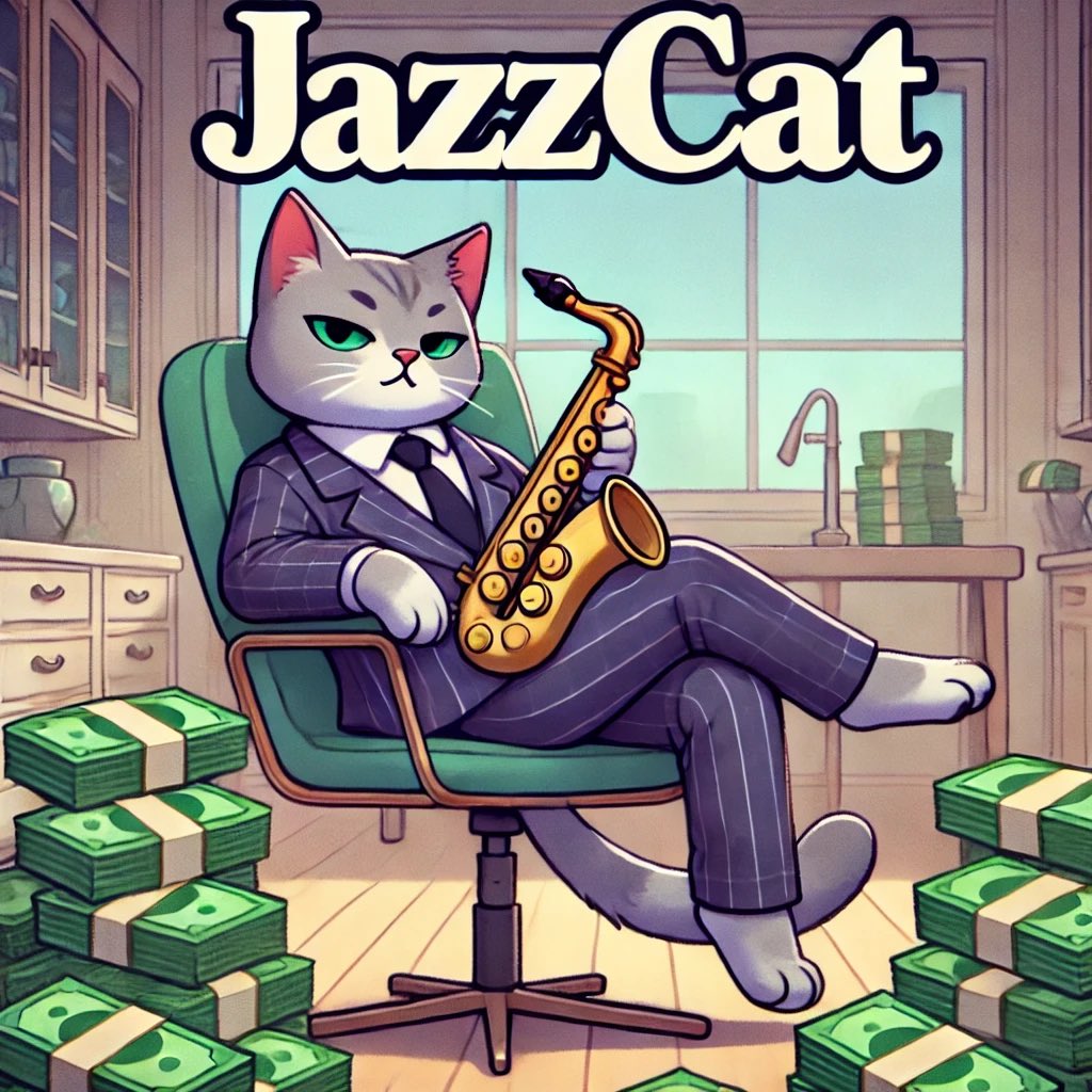 Walt811's tweet photo. @QueenofSatoshi I like you, but #jazzcat will be revalued  more with a little investment 😉 https://t.co/lTklrSATr8