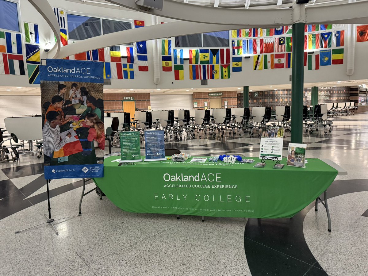 Amanda McKay (@amandamckay9) on Twitter photo How do you earn college credit while in high school? <a href="/LkOrionHS/">Lake Orion High School</a> has so many options!!! Thanks for hosting <a href="/RosaAEveritt/">Rosa Everitt</a>💚🤍🐉 How do you earn college credit while in high school? <a href="/LkOrionHS/">Lake Orion High School</a> has so many options!!! Thanks for hosting <a href="/RosaAEveritt/">Rosa Everitt</a>💚🤍🐉
