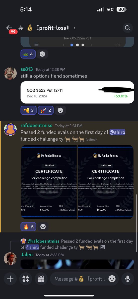 shiroxtaro's tweet image. two trades today netting us a total of 75 points on $NQ

congrats to Raf for passing two evaluation accounts based off the two trades 🔥