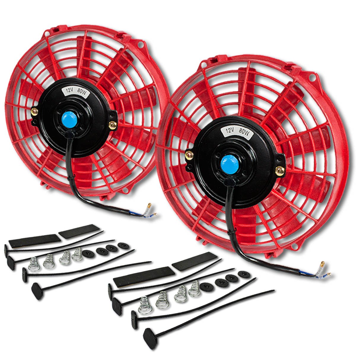 DNA MOTORING 9 Inch High Performace Electric Cooling Slim Radiator Fan with Mount Kit, Red, 2PCS, RAF-9-RD+FMK-X2 for $25.07, reg $36.11.

Buy via Amazon: saving.deals/redirect/B07GJ… 

 #Ad #Deal
