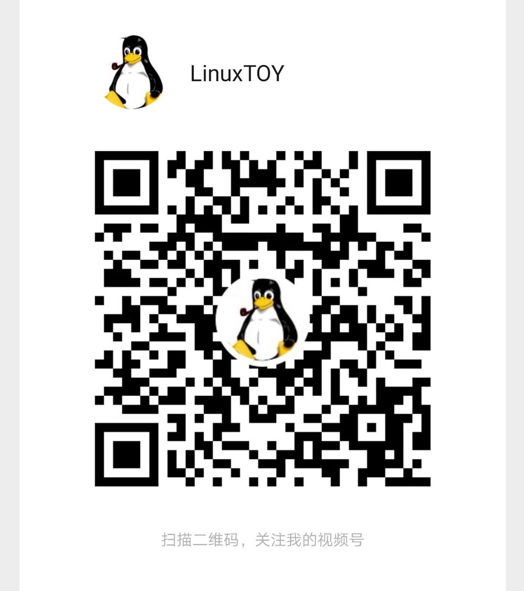 linuxtoy's tweet image. 广告一下，我们也有一个视频号便于大家在微信访问，目前刚入驻，主打一个简短实用，敬请扫码关注，感谢~