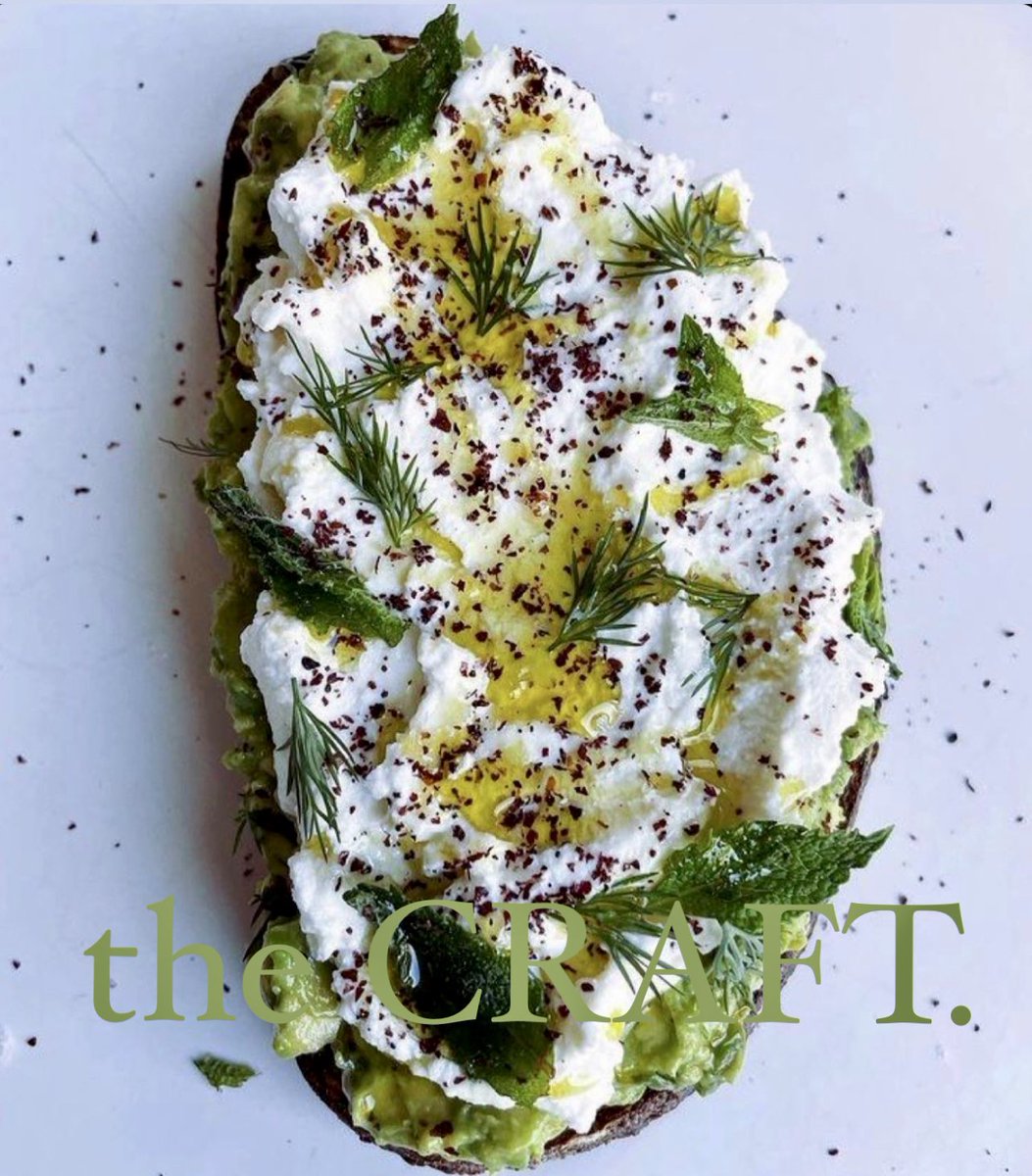 the CRAFT gourmet tweet media