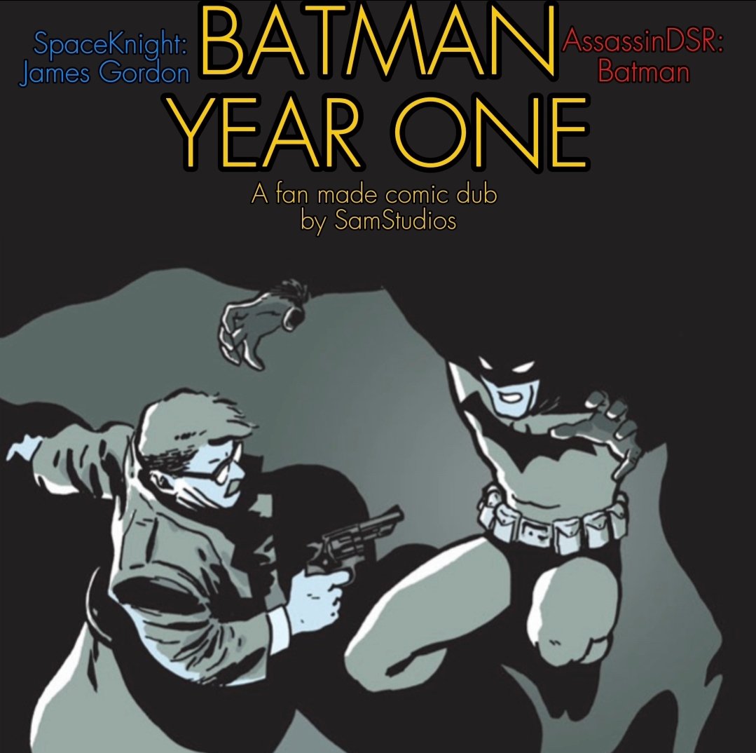 You'll be seeing more of this soon. Until then, subscribe to the YouTube channel and turn on notifications for this 4 part mini series.👀🦇 youtube.com/@samstudios891…
#Batman #voiceacting #ComicDub