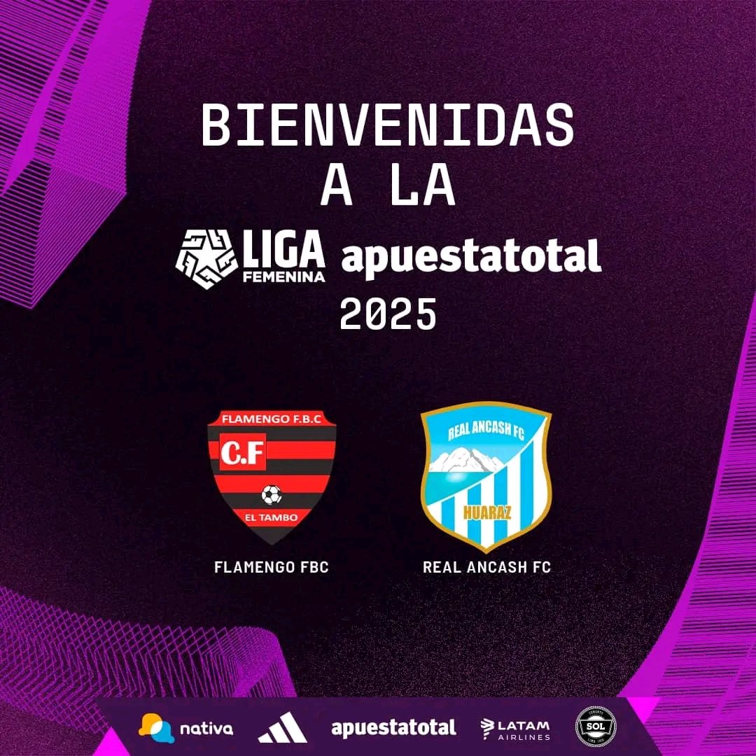 Futfempe's tweet photo. Nuevas alturas! 
Junin y Ancash se unen a la Liga Femenina 2025, que tendrá un nuevo formato de juego https://t.co/xds0Y7r8ma