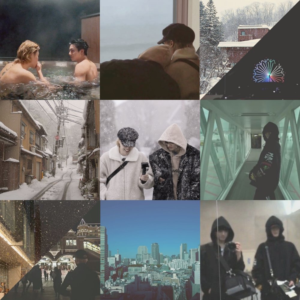 Two times for the past

➳#jikookau, 5k
➳nsfw, explicit
➳canon compliant, AYS Sapporo, soft &amp; sweet

Jimin and Jungkook find a way to release the tension on their last night in Japan.

🔗ao3.org/works/60887836