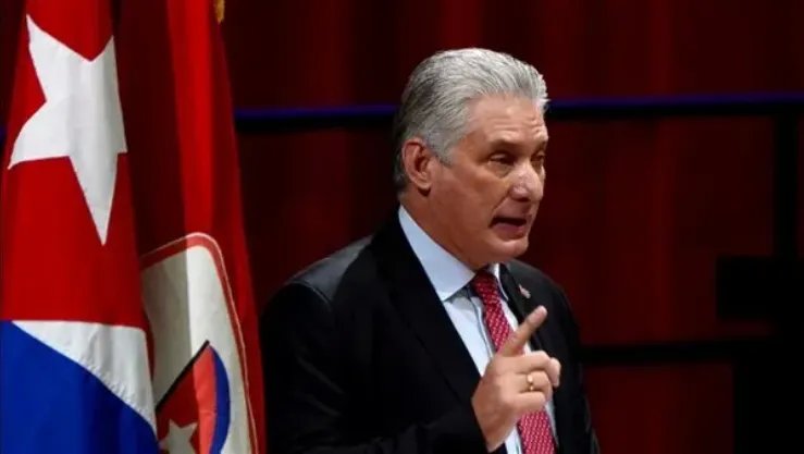MaryamNasser_85's tweet photo. The world should not celebrate #human_rights while bombs are falling on #Gaza or #Lebanon and genocidaires are crowning their crime by stealing land from #Syria.
Miguel Díaz-Canel
#CubanPresident
#humanrightswatch
@hrw https://t.co/A3JU0Dlu2P