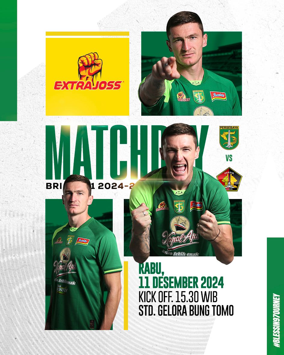 Official Persebaya tweet media