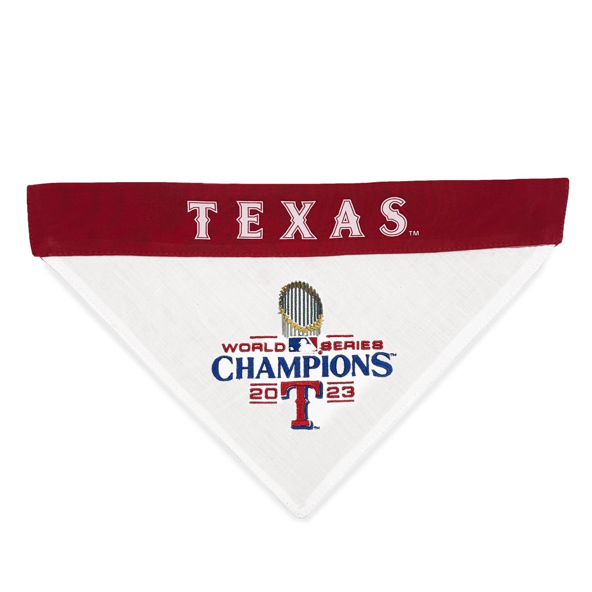 Pets First RAN-3217-L-XL MLB Dog Bandana - Texas Rangers Reversible Pet Bandana, Large/X-Large, MLB Team Color for $10.99, reg $14.88.

Buy via Amazon: saving.deals/redirect/B078H… 

 #Ad #Deal