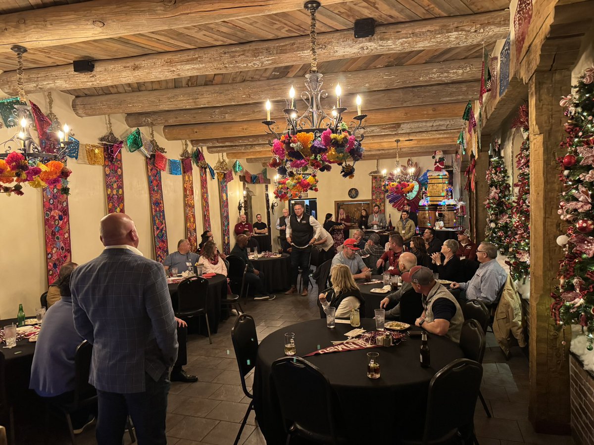 MarioMoccia34's tweet photo. La Posta de Mesilla hosting the @AMTNSPORTS event for @NMStateFootball    @NMStateAggies NATION no better time to give than now!!!! @nmsu @NMSUAlumFriends https://t.co/eOtY5erZJ5