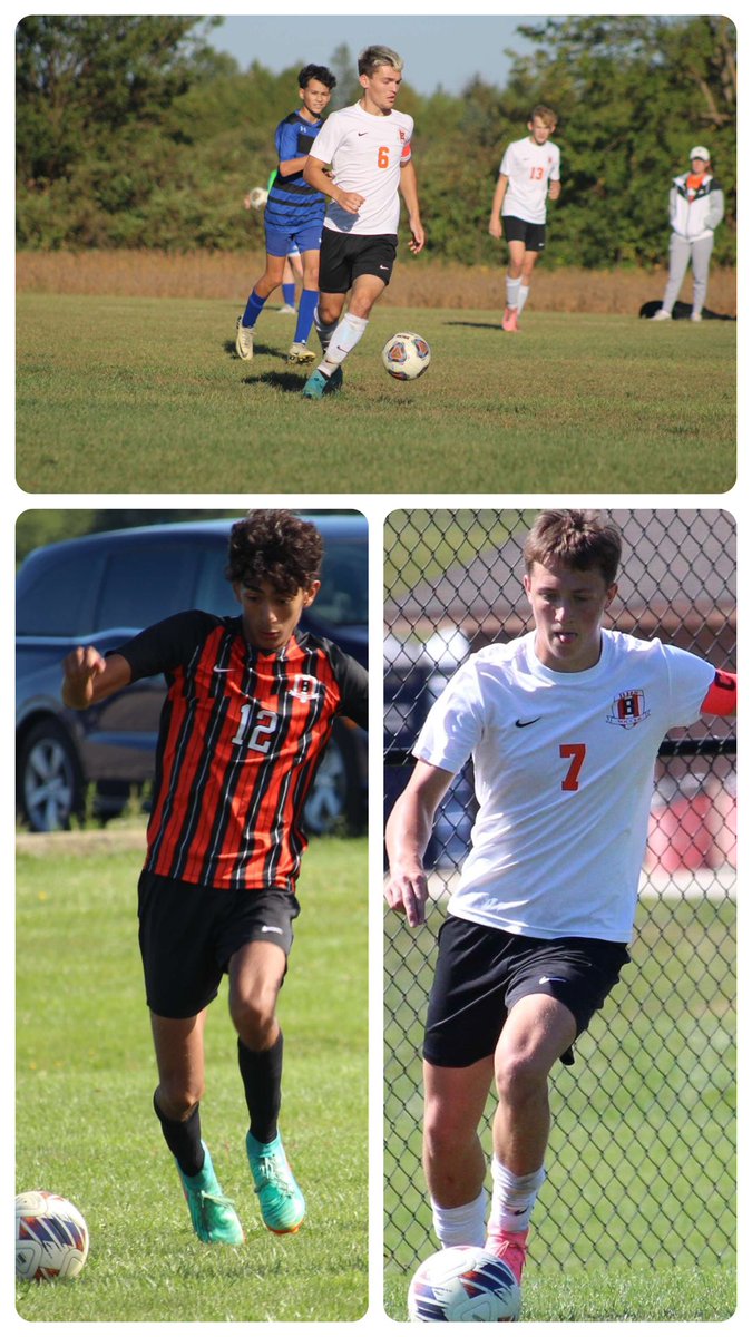 SoccerBeecher's tweet photo. Congrats to our Kankakee Daily Journal 1st Team members, Wences Baumgartner, Tyler Kramer, and Logan Wilkins.  Way to represent boys!  #team #family #hardwork @tylerkramer06 @loganwilkins06 https://t.co/JnCPab0sWv
