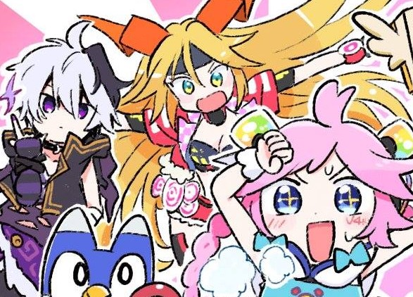 fukaranas's tweet photo. they... friends https://t.co/b9xzxBaZ54