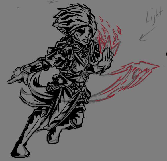 ChimericCurio's tweet photo. 🖌️🎲 Going live at 8:30 PM ET to dive into more work on this rogue illustration, in the style of Darkest Dungeon!
Join me for art, and probably some shading struggles. Still chill vibes.

https://t.co/rBB8VPvXak
#TTRPG #Illustration #TwitchArt https://t.co/1iHb8l0LL7