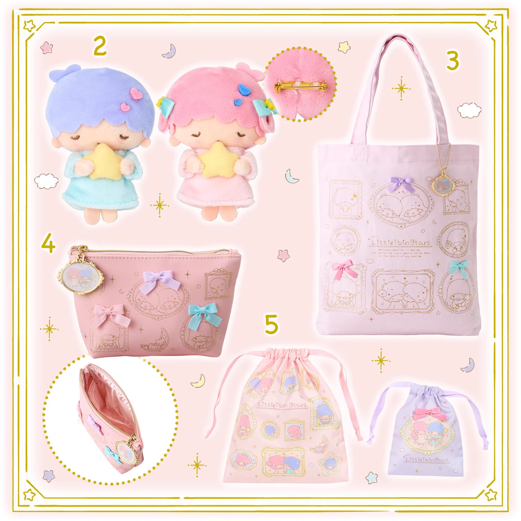 キキララグッズ最新情報 Kiki＆Lala on X: 