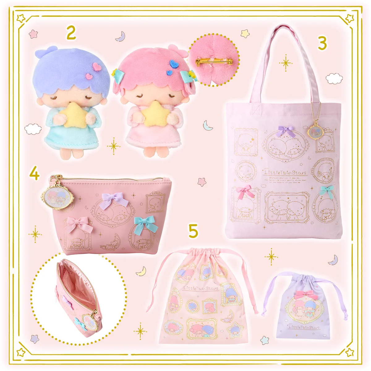 キキララグッズ最新情報 Kiki＆Lala on X: 