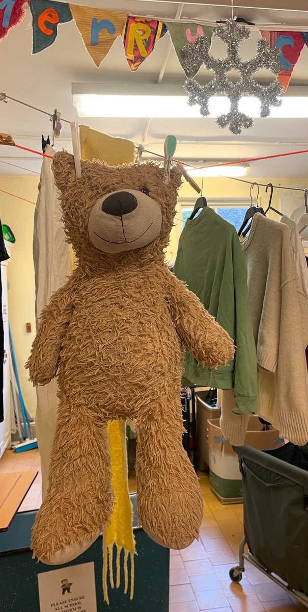 Always going above and beyond, our wonderful housekeeping team provide a teddy bear hospital for our boarders’ stuffed friends!! #teddybear #stuffedfriends #repairs #iloveboarding #boardingschool #boardingfriends #school #education