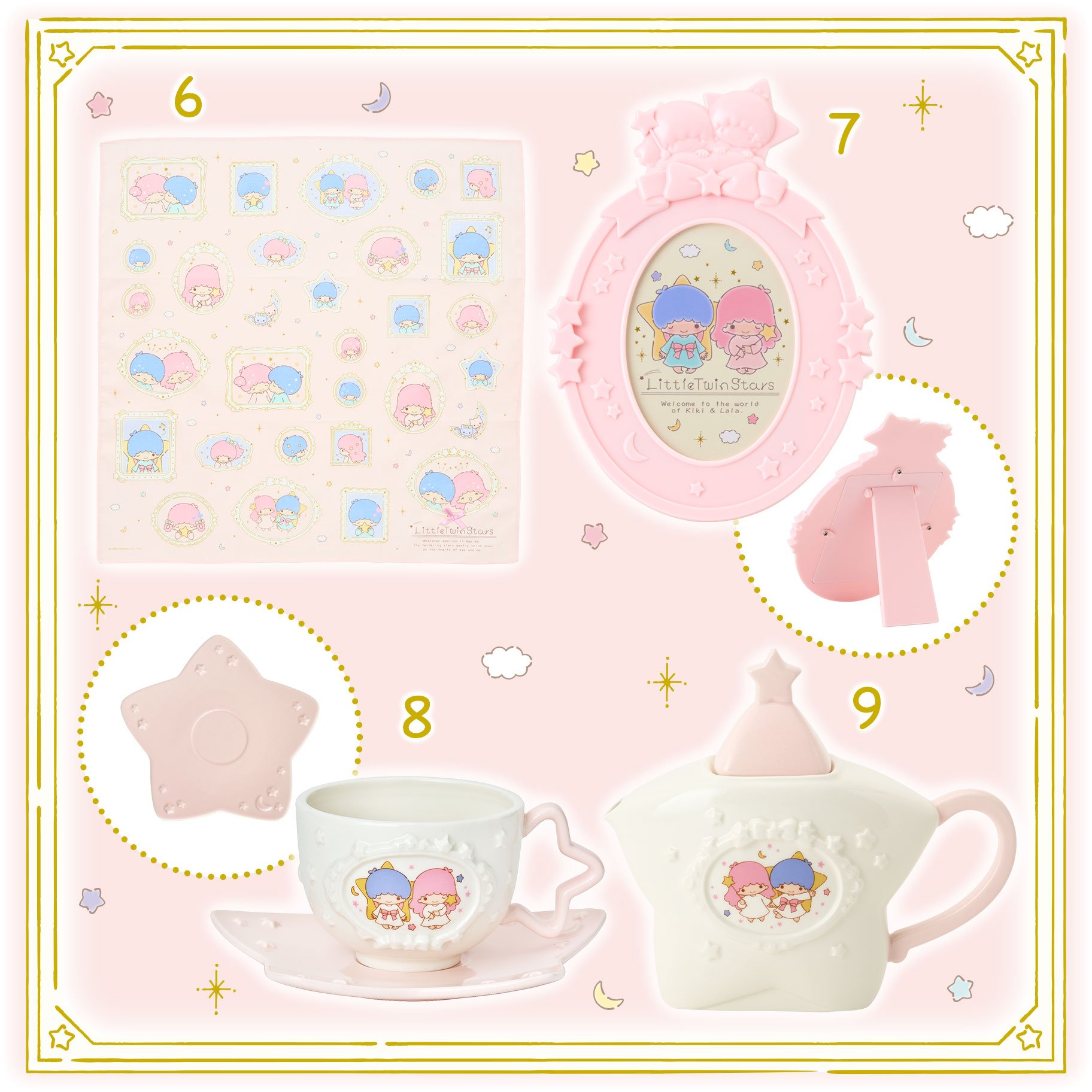キキララグッズ最新情報 Kiki＆Lala (@kikirara_goods) / X